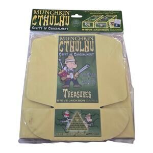 Munchkin CTHULHU Crypts of Concealment Card Storage Accessory Set 2 Bonus Cards